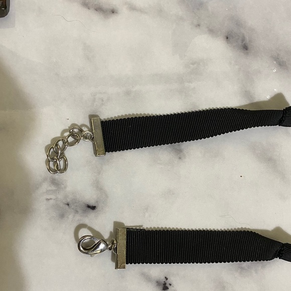 Loft Rhinestone Statement Necklace - Picture 4 of 6